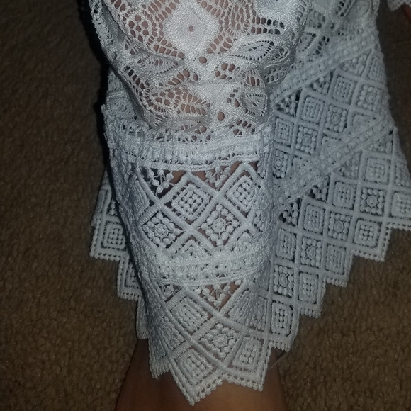 Lace sheer pants - Picture 5 of 6